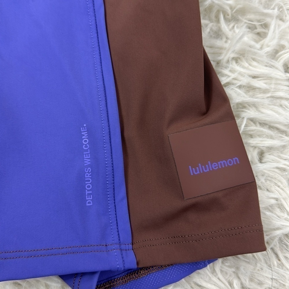 Lululemon Hike to Swim Short 6" Charged Indigo / Dark Oxide / Charged Indigo - Picture 2 of 6